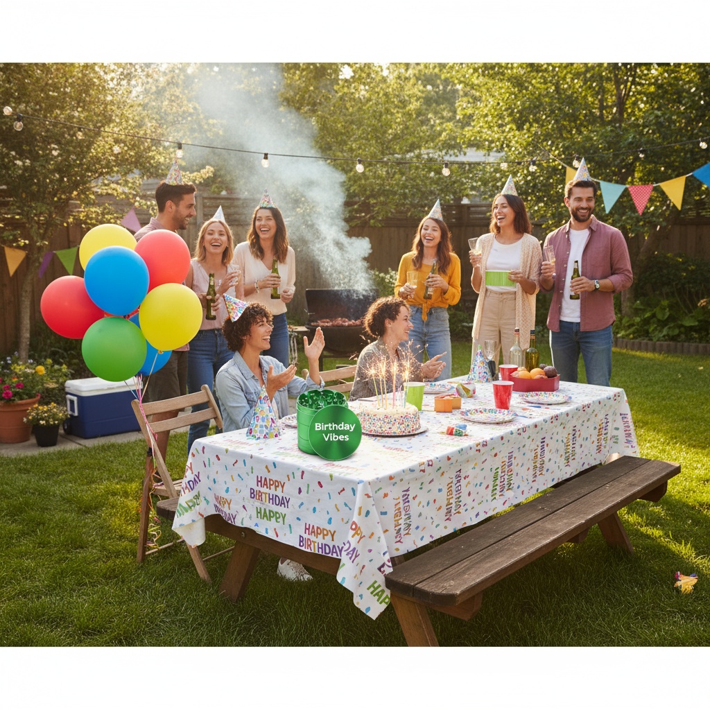 Backyard Birthday BBQ